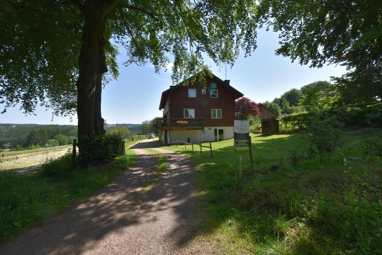 Le Milan Royal 26 Pers, Malmedy, Balneo, Vue, Calme Villa Eksteriør bilde