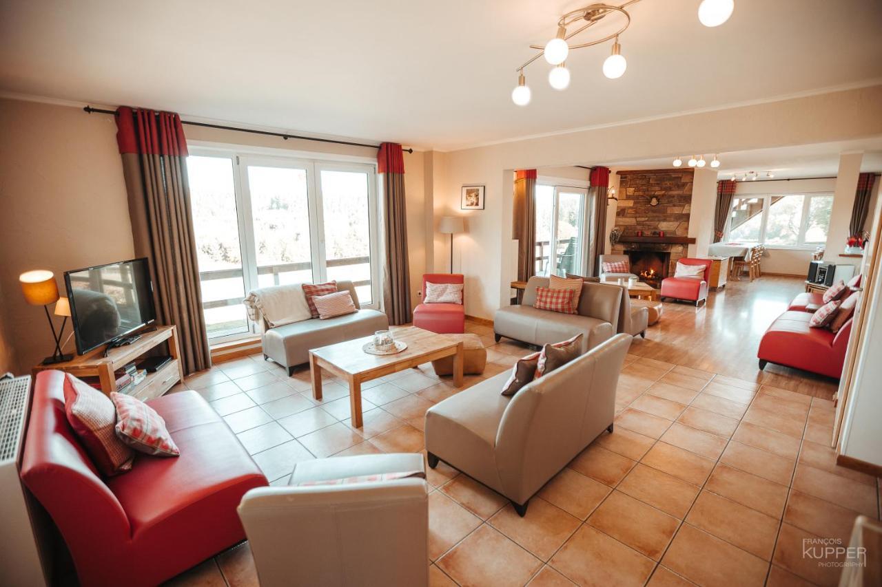 Le Milan Royal 26 Pers, Malmedy, Balneo, Vue, Calme Villa Eksteriør bilde