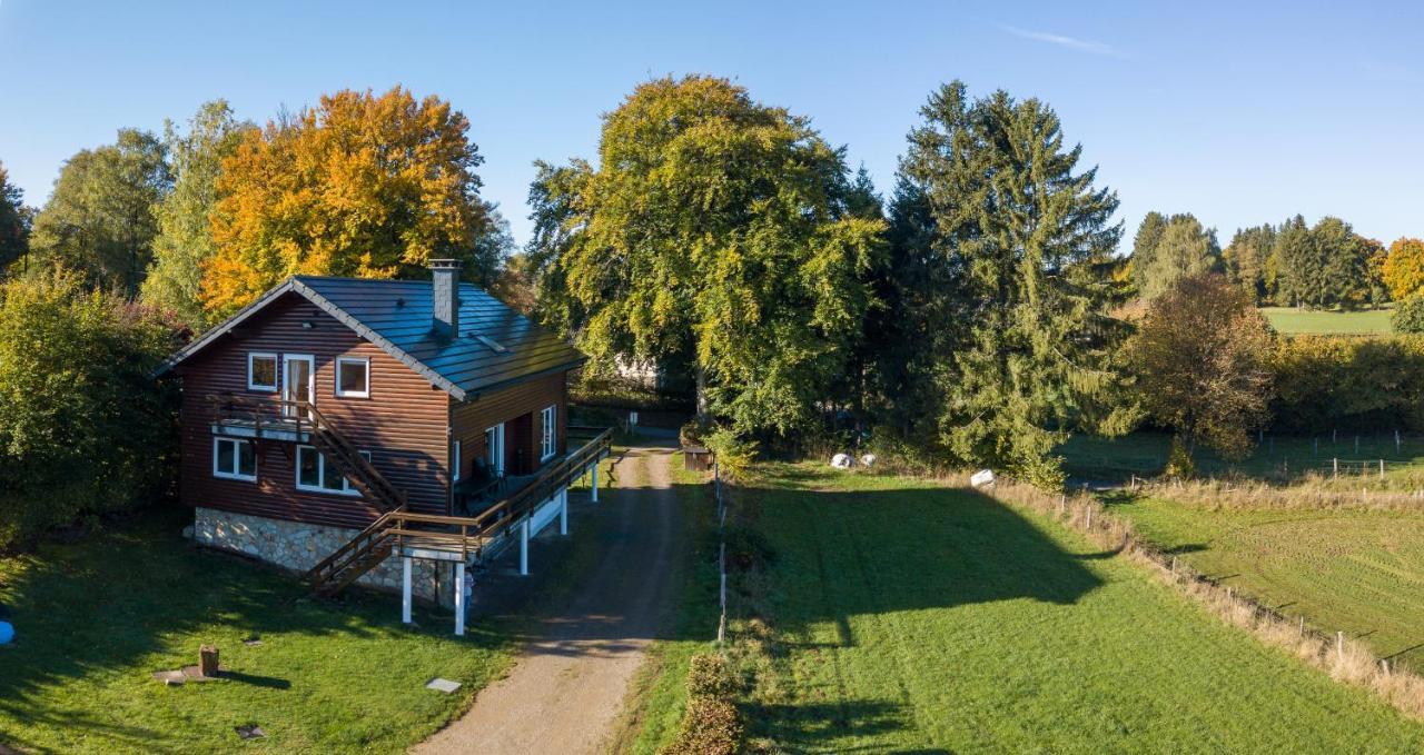 Le Milan Royal 26 Pers, Malmedy, Balneo, Vue, Calme Villa Eksteriør bilde