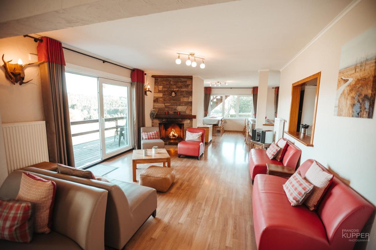 Le Milan Royal 26 Pers, Malmedy, Balneo, Vue, Calme Villa Eksteriør bilde