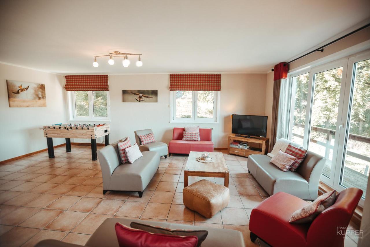 Le Milan Royal 26 Pers, Malmedy, Balneo, Vue, Calme Villa Eksteriør bilde